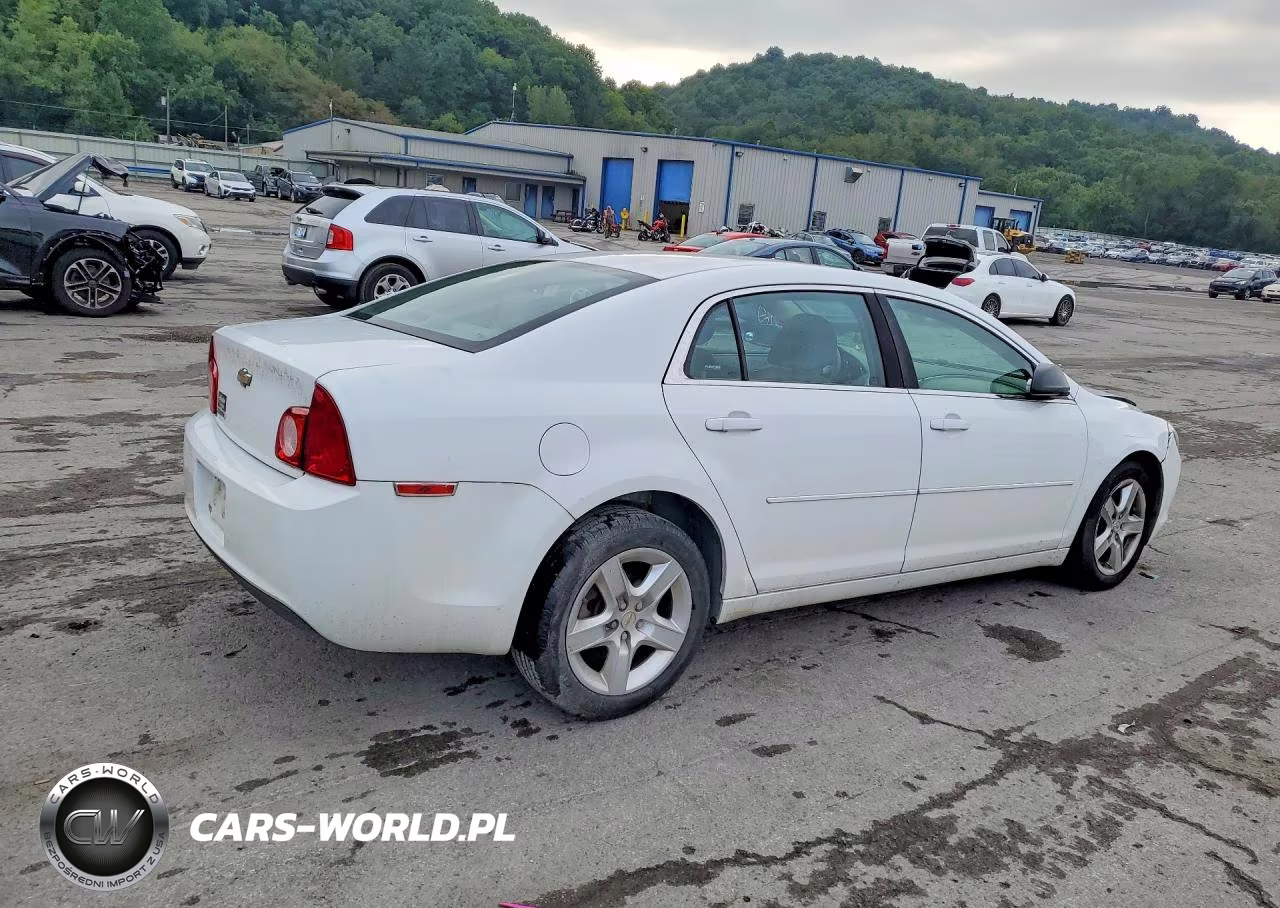 2012 Chevrolet Malibu Ls VIN:1G1ZA5EU2CF389389 - 3