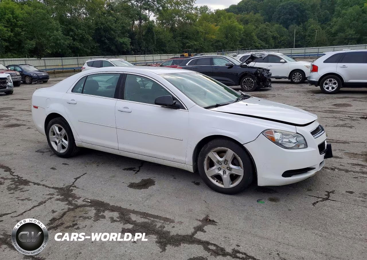 2012 Chevrolet Malibu Ls VIN:1G1ZA5EU2CF389389 - 4
