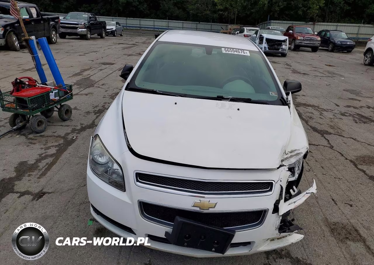 2012 Chevrolet Malibu Ls VIN:1G1ZA5EU2CF389389 - 5
