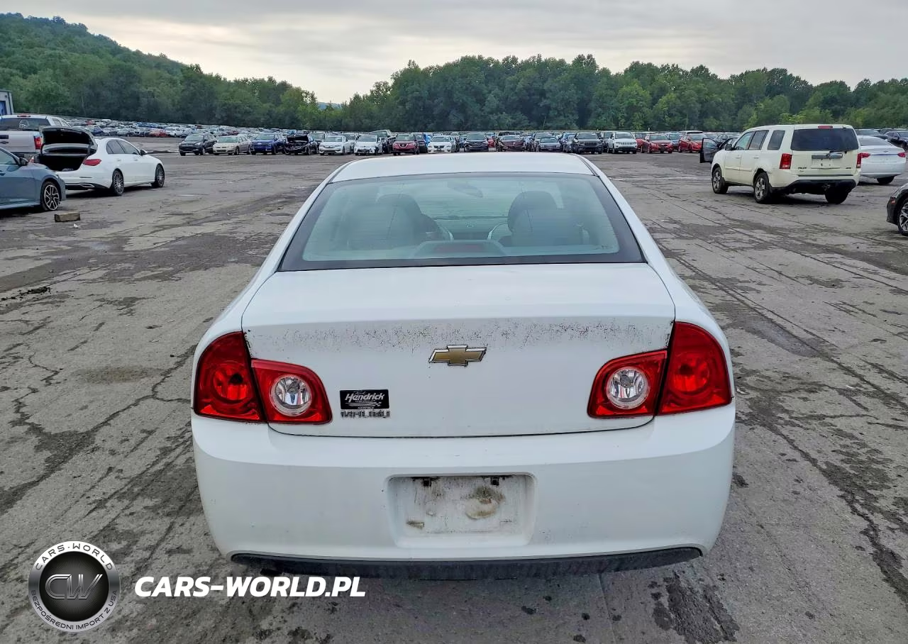 2012 Chevrolet Malibu Ls VIN:1G1ZA5EU2CF389389 - 6