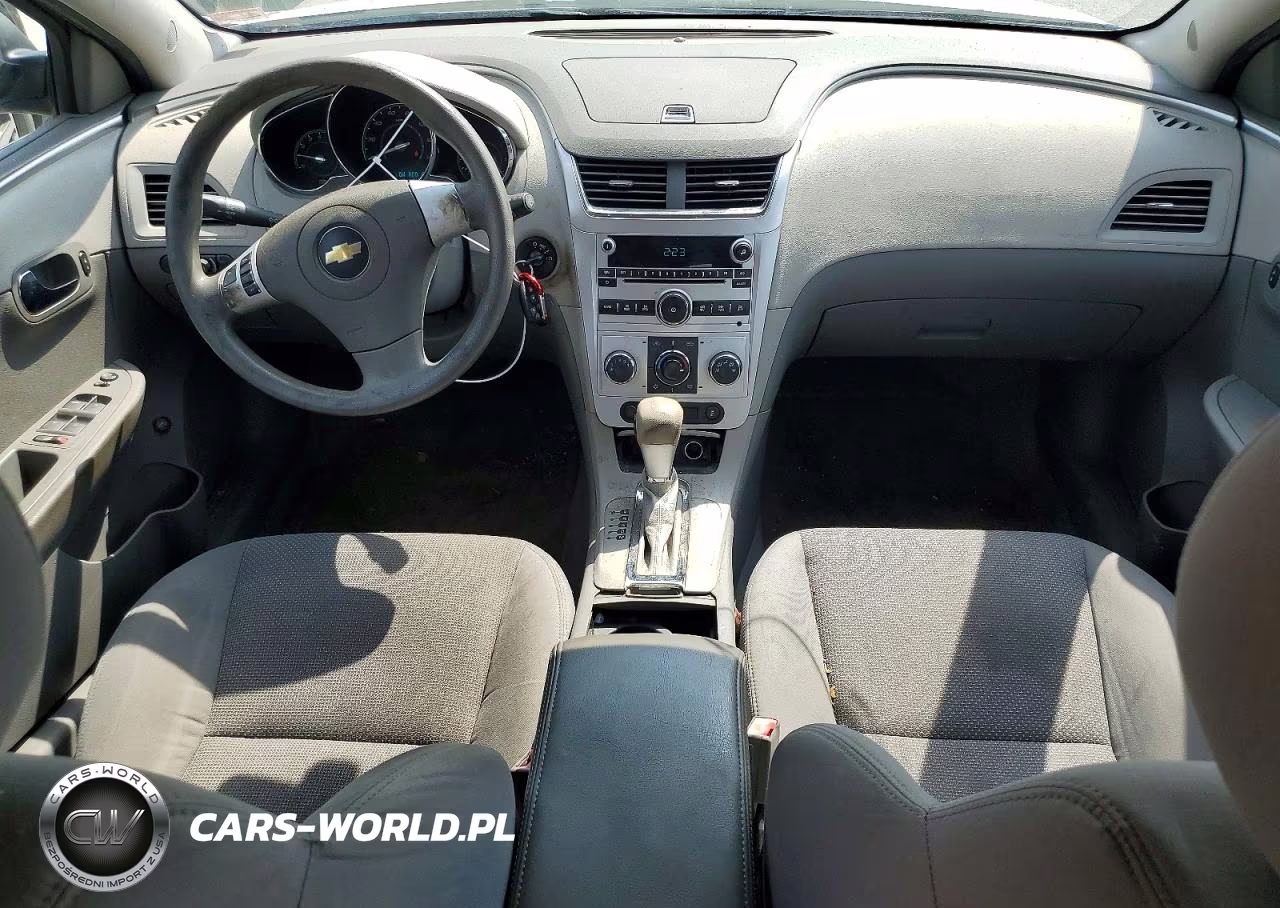 2012 Chevrolet Malibu Ls VIN:1G1ZA5EU2CF389389 - 8