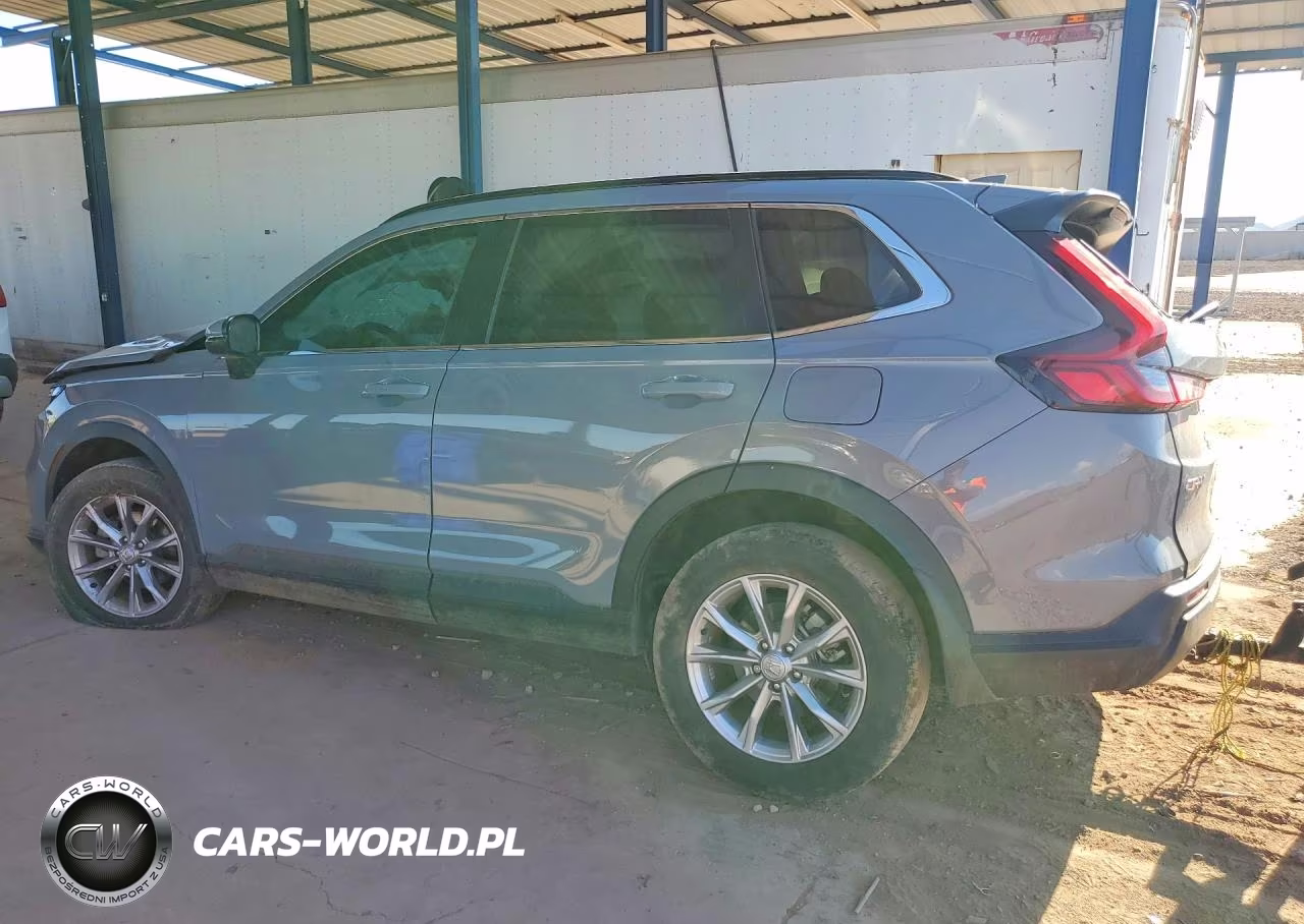 2024 Honda Cr-V Ex VIN:2HKRS4H42RH449549 - 2