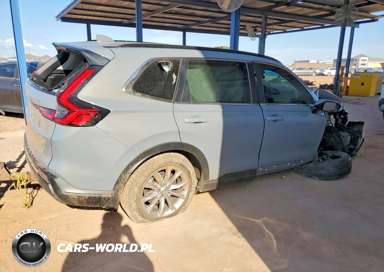 2024 Honda Cr-V Ex VIN:2HKRS4H42RH449549 - 3