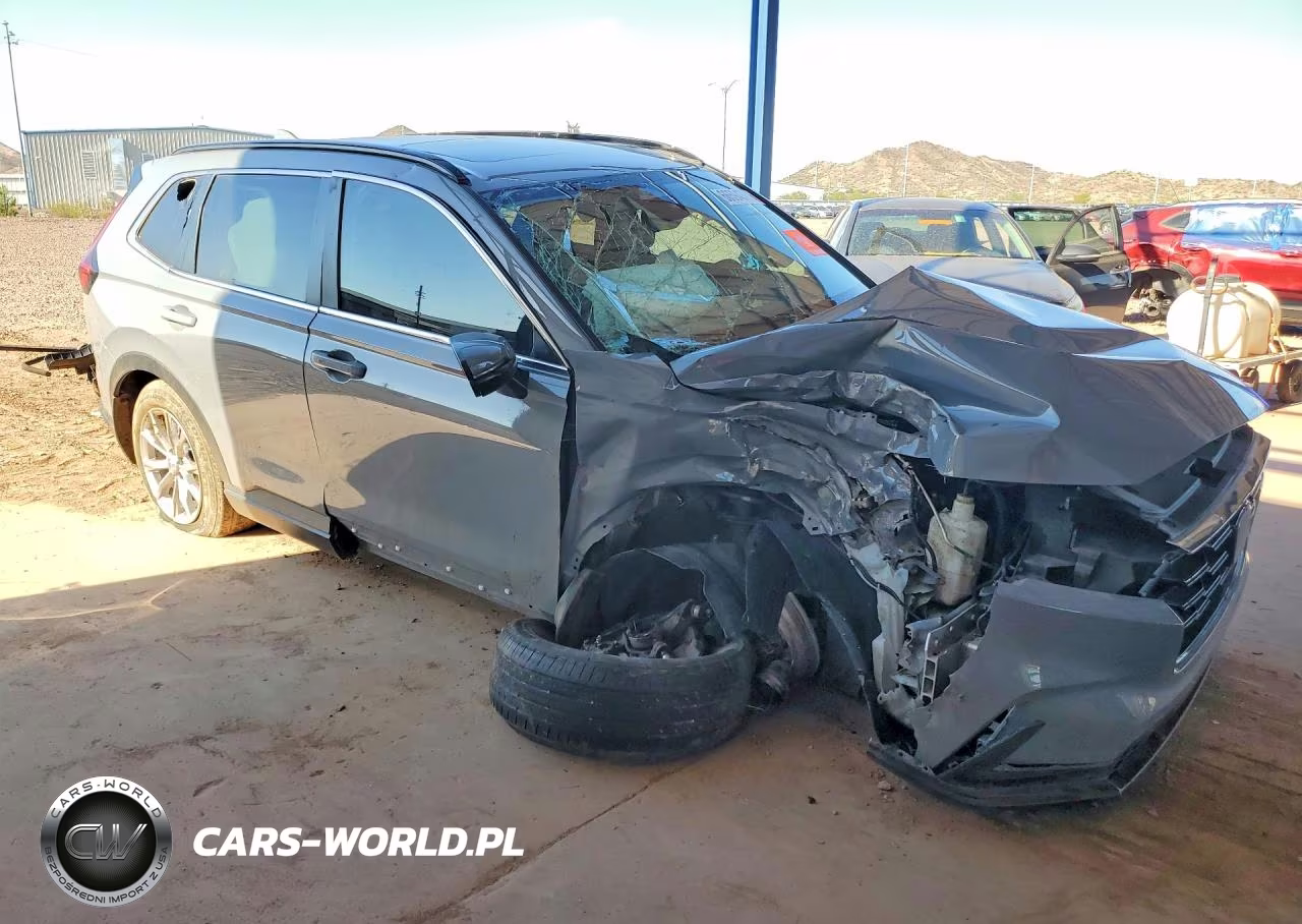 2024 Honda Cr-V Ex VIN:2HKRS4H42RH449549 - 4