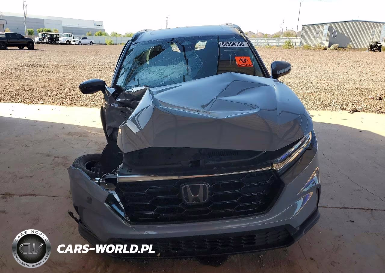 2024 Honda Cr-V Ex VIN:2HKRS4H42RH449549 - 5