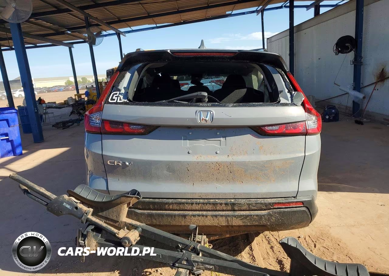 2024 Honda Cr-V Ex VIN:2HKRS4H42RH449549 - 6