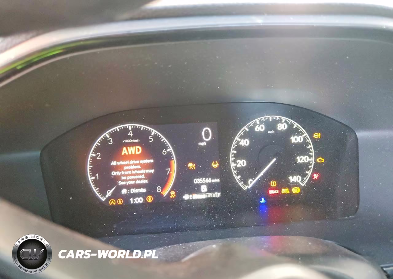 2024 Honda Cr-V Ex VIN:2HKRS4H42RH449549 - 9