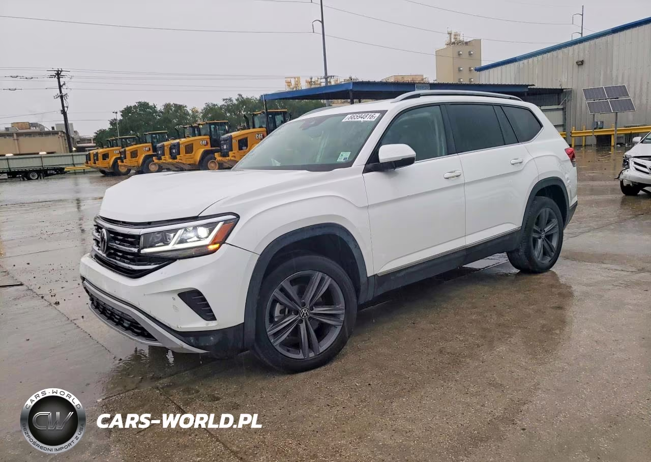 2021 Volkswagen Atlas Sel