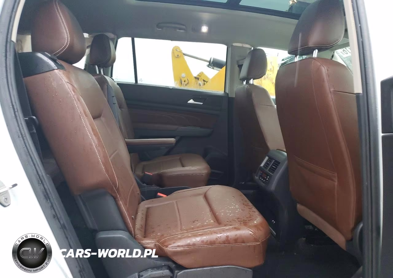 2021 Volkswagen Atlas Sel VIN:1V2ER2CAXMC597771 - 11