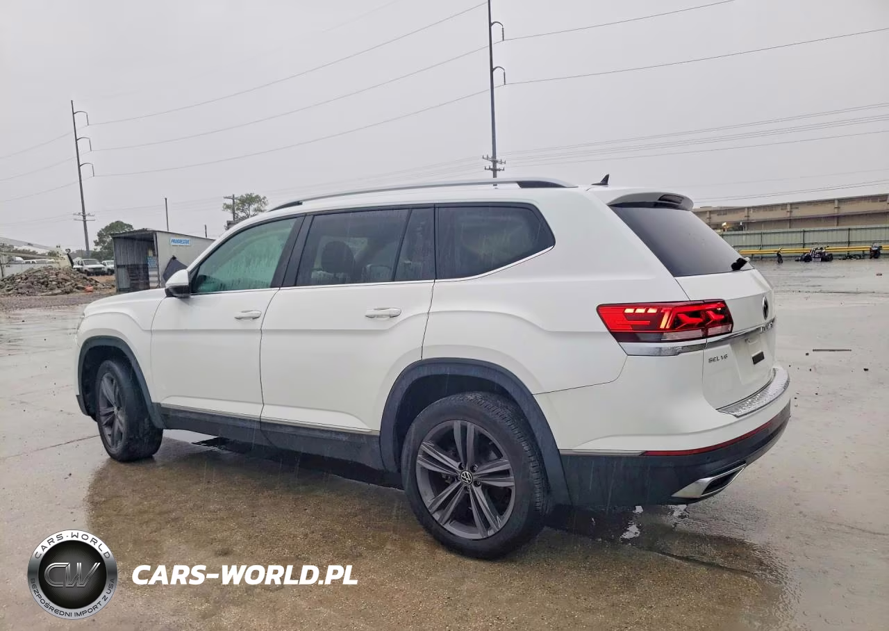 2021 Volkswagen Atlas Sel VIN:1V2ER2CAXMC597771 - 2