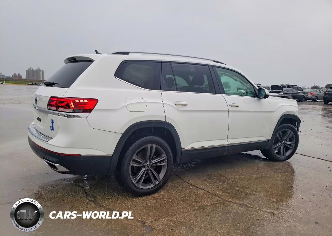 2021 Volkswagen Atlas Sel VIN:1V2ER2CAXMC597771 - 3