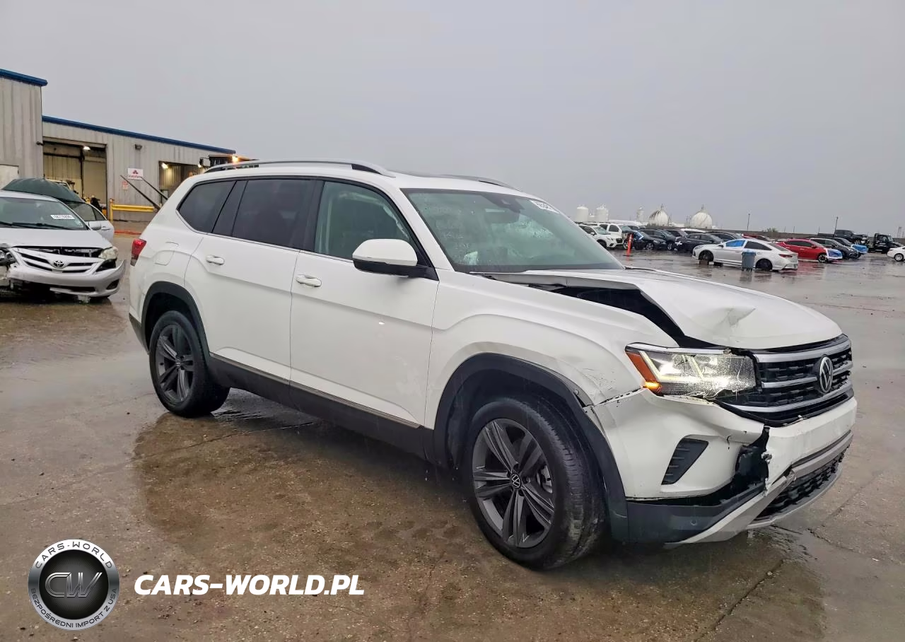 2021 Volkswagen Atlas Sel VIN:1V2ER2CAXMC597771 - 4