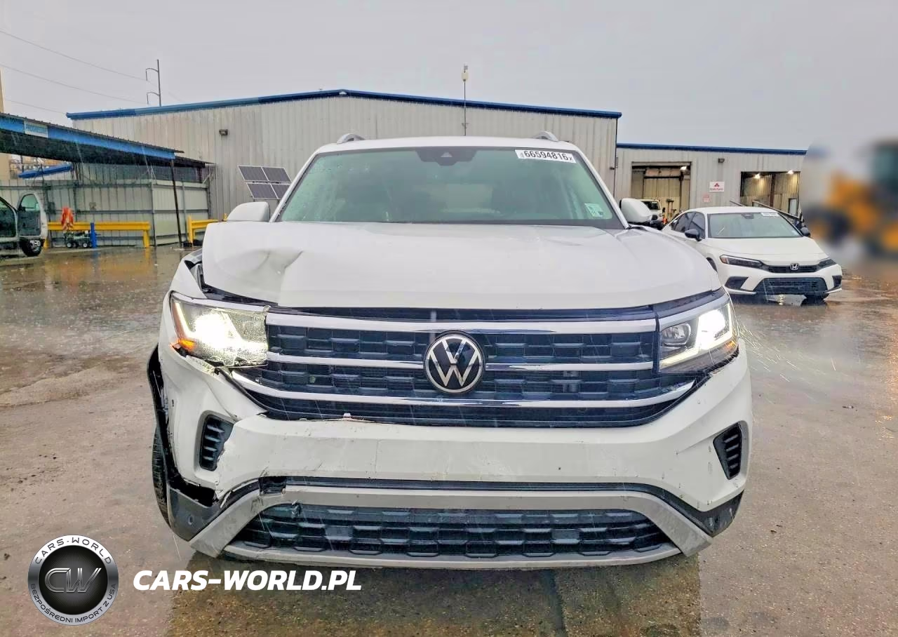 2021 Volkswagen Atlas Sel VIN:1V2ER2CAXMC597771 - 5