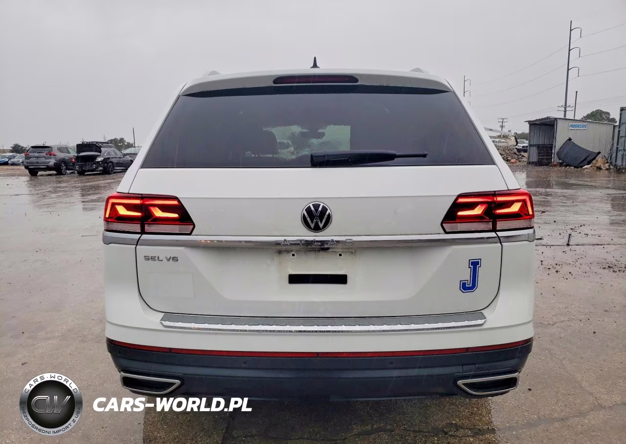 2021 Volkswagen Atlas Sel VIN:1V2ER2CAXMC597771 - 6