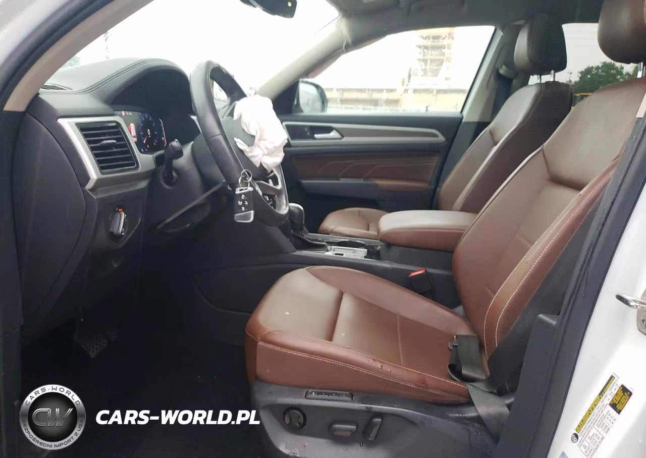 2021 Volkswagen Atlas Sel VIN:1V2ER2CAXMC597771 - 7