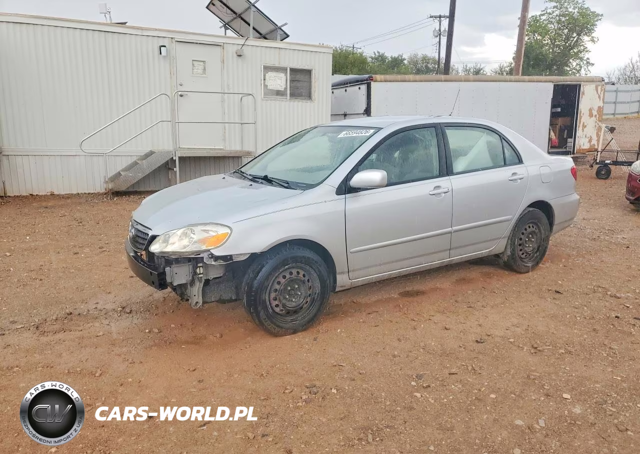 2005 Toyota Corolla Le