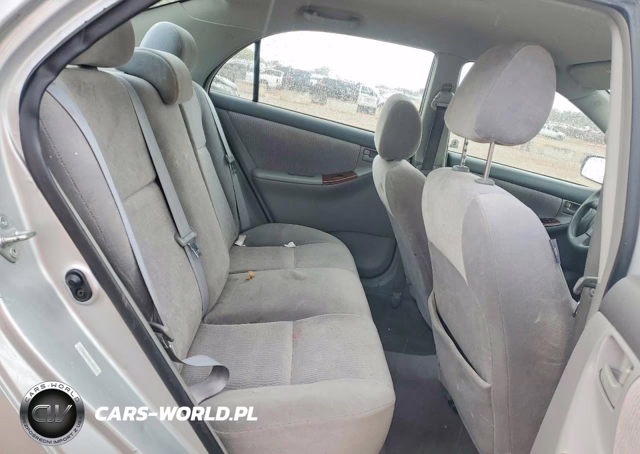 2005 Toyota Corolla Le VIN:1NXBR30E45Z485301 - 10