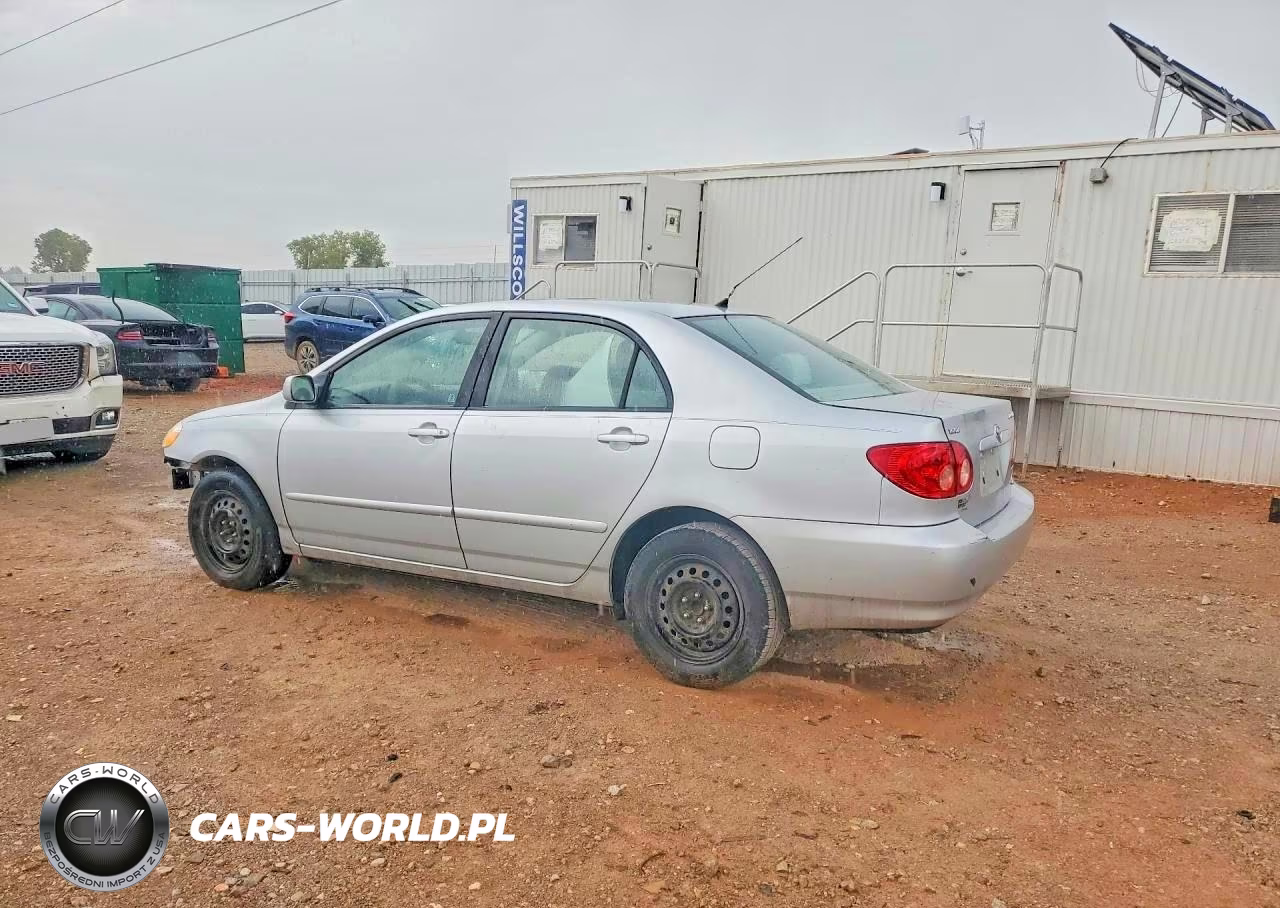 2005 Toyota Corolla Le VIN:1NXBR30E45Z485301 - 2