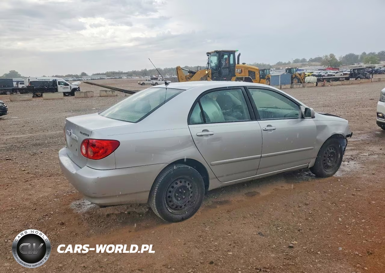 2005 Toyota Corolla Le VIN:1NXBR30E45Z485301 - 3
