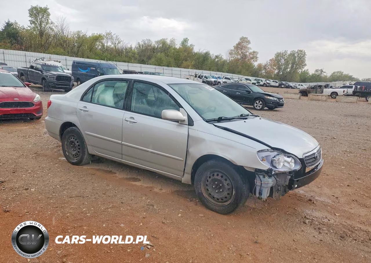 2005 Toyota Corolla Le VIN:1NXBR30E45Z485301 - 4