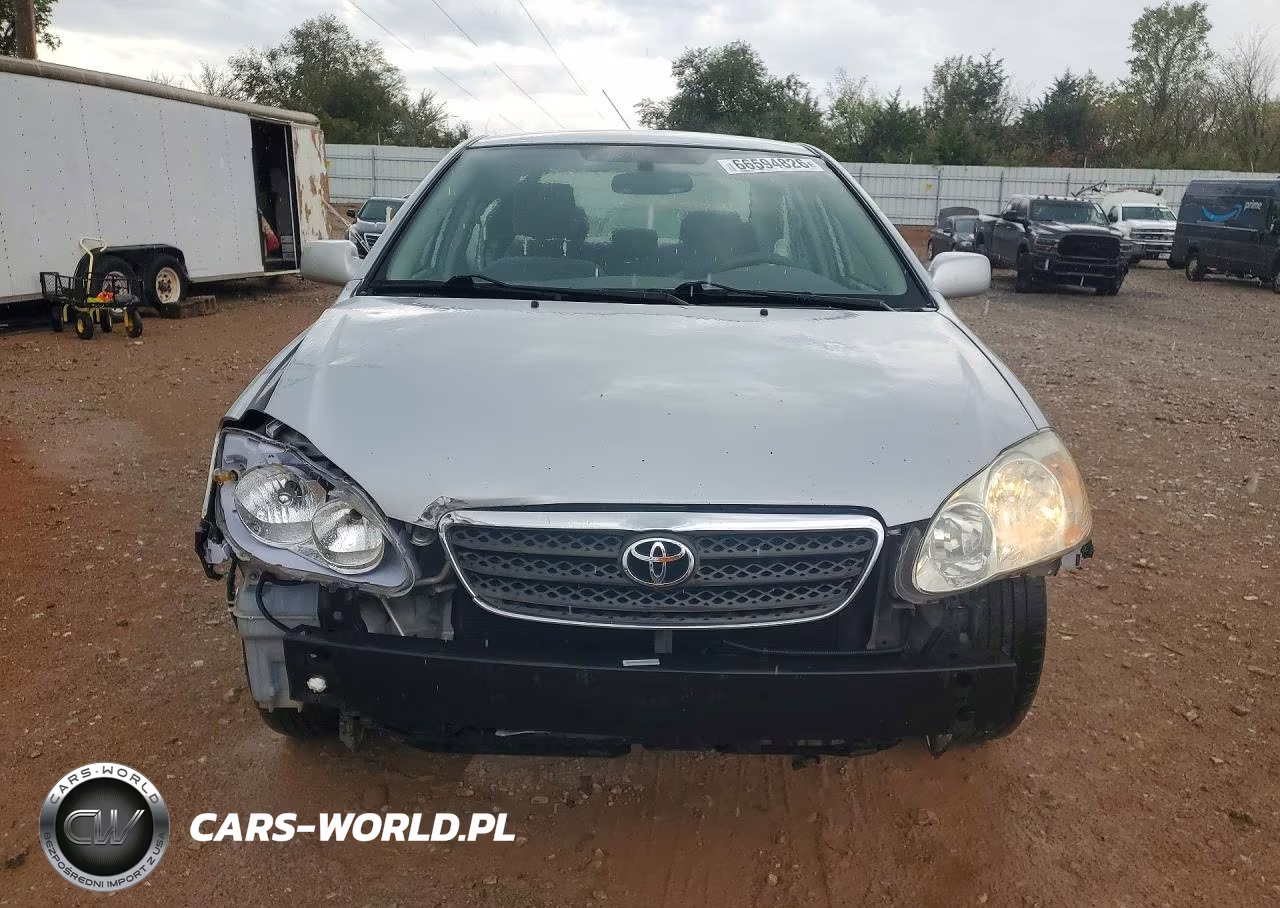 2005 Toyota Corolla Le VIN:1NXBR30E45Z485301 - 5