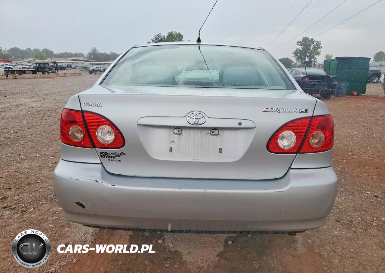2005 Toyota Corolla Le VIN:1NXBR30E45Z485301 - 6