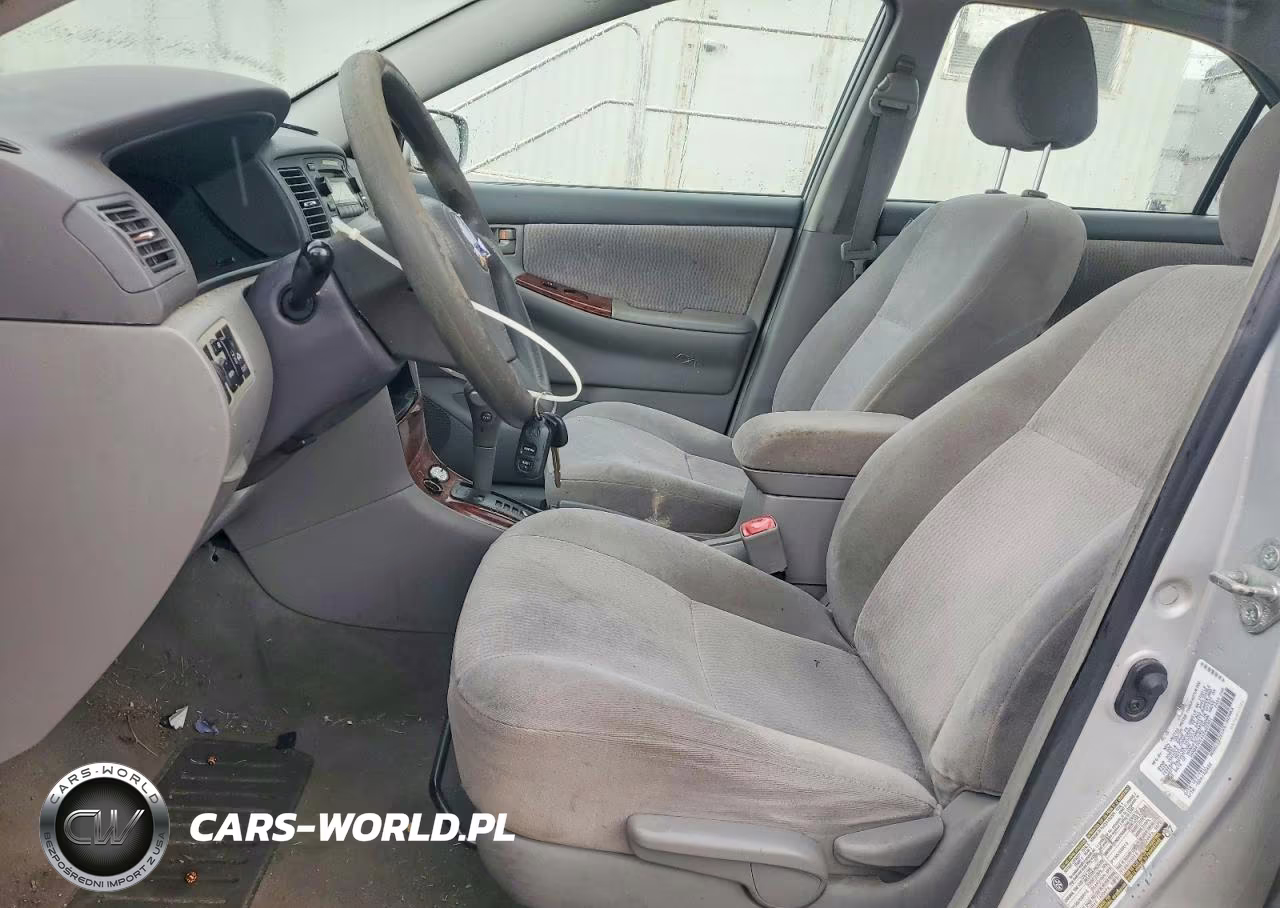 2005 Toyota Corolla Le VIN:1NXBR30E45Z485301 - 7