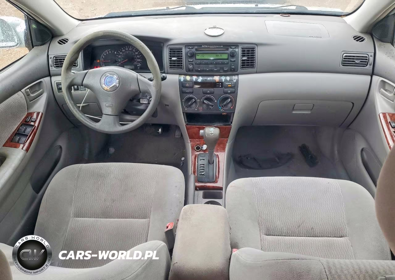 2005 Toyota Corolla Le VIN:1NXBR30E45Z485301 - 8