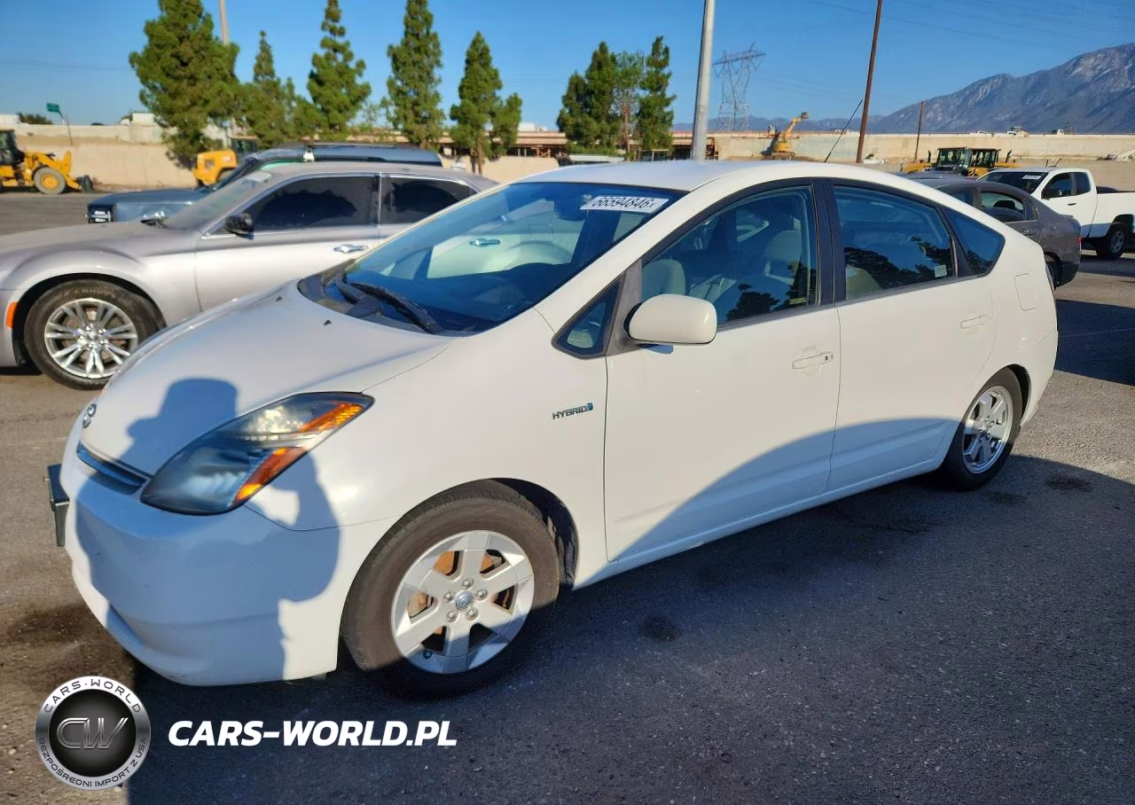 2008 Toyota Prius Standard – zdjęcie 1 z 12