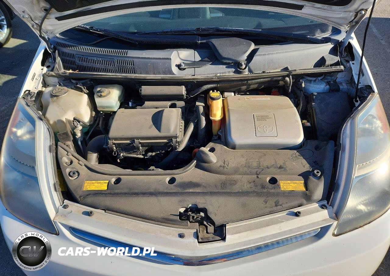 2008 Toyota Prius Standard VIN:JTDKB20U383440130 - 11