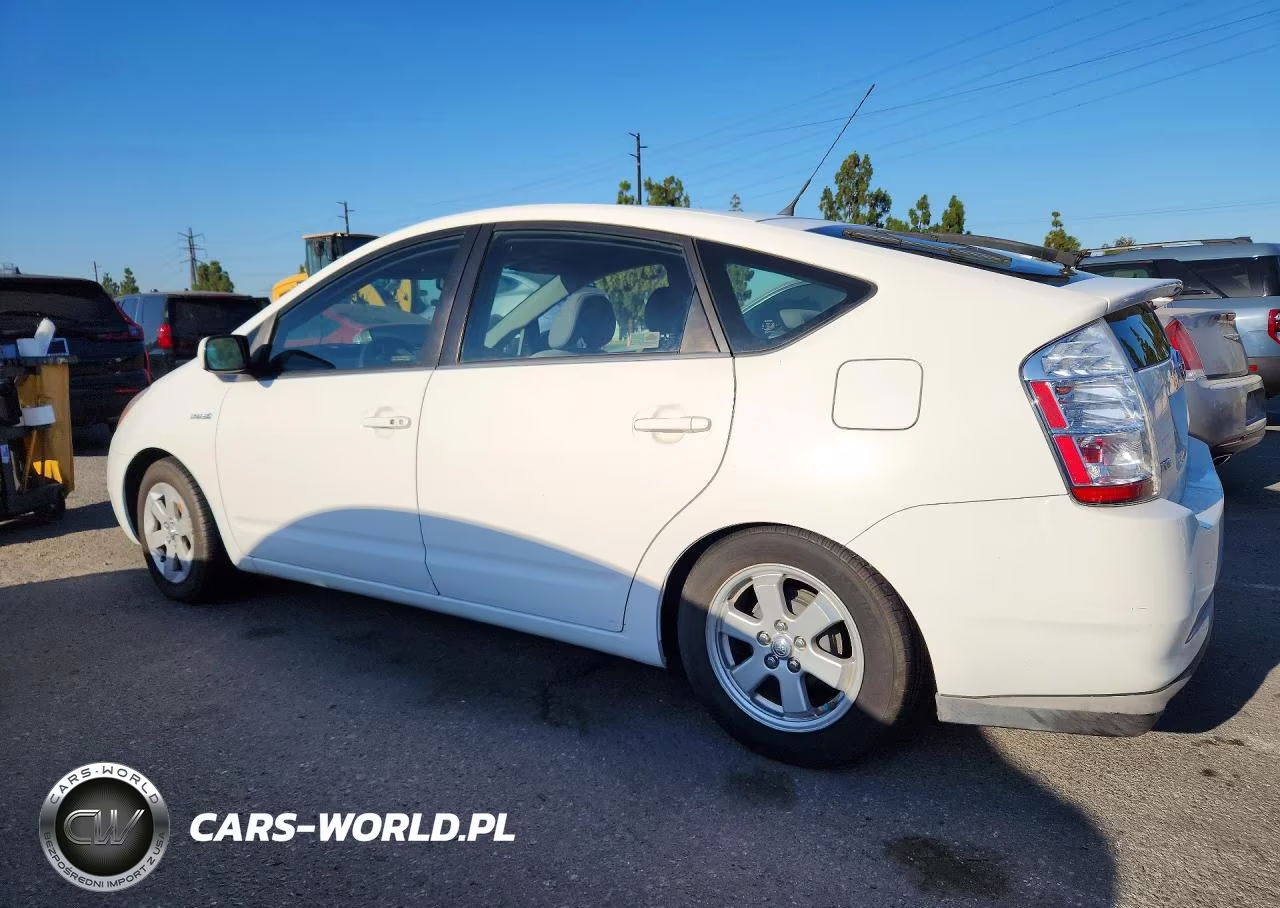 2008 Toyota Prius Standard VIN:JTDKB20U383440130 - 2
