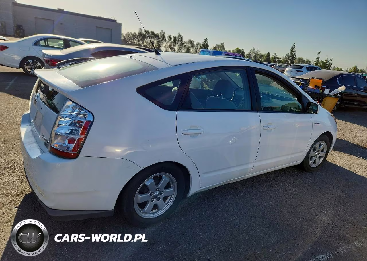 2008 Toyota Prius Standard VIN:JTDKB20U383440130 - 3