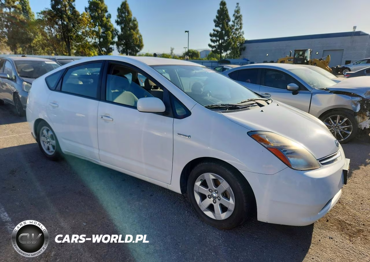 2008 Toyota Prius Standard VIN:JTDKB20U383440130 - 4