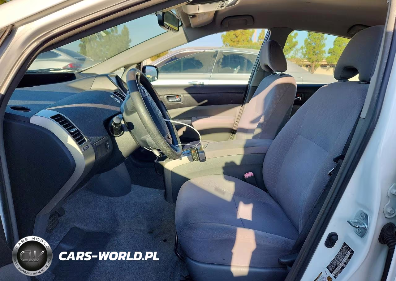 2008 Toyota Prius Standard VIN:JTDKB20U383440130 - 7