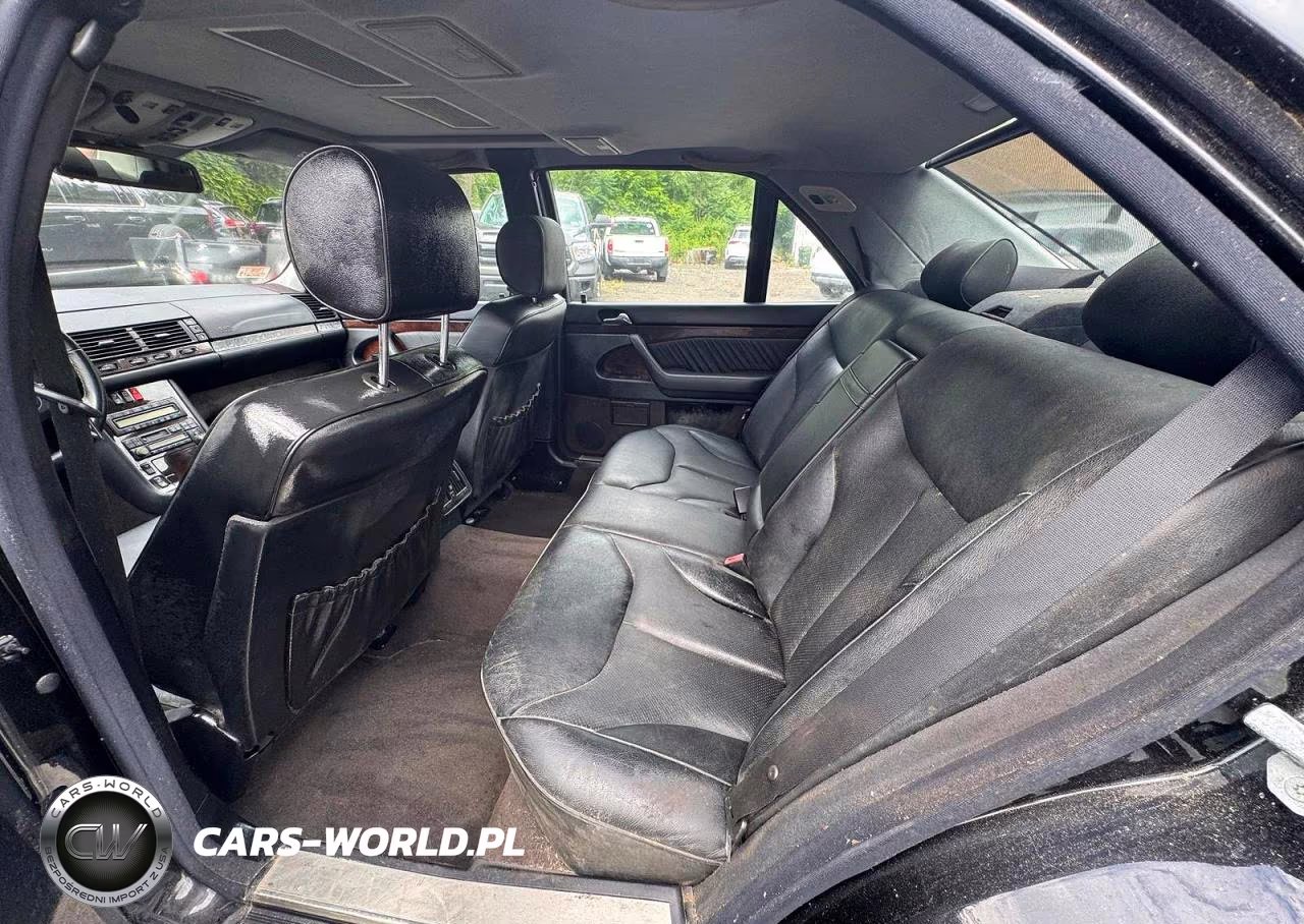 1999 Mercedes-Benz S 500 VIN:WDBGA51G3XA427762 - 11