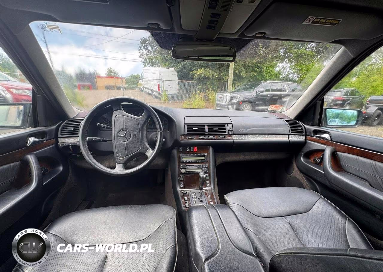1999 Mercedes-Benz S 500 VIN:WDBGA51G3XA427762 - 13