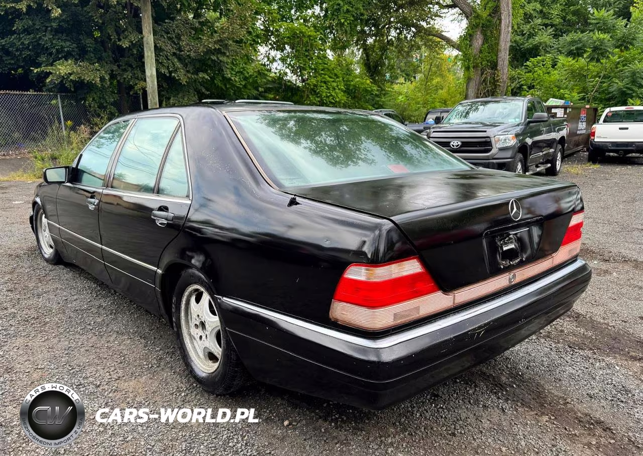 1999 Mercedes-Benz S 500 VIN:WDBGA51G3XA427762 - 2