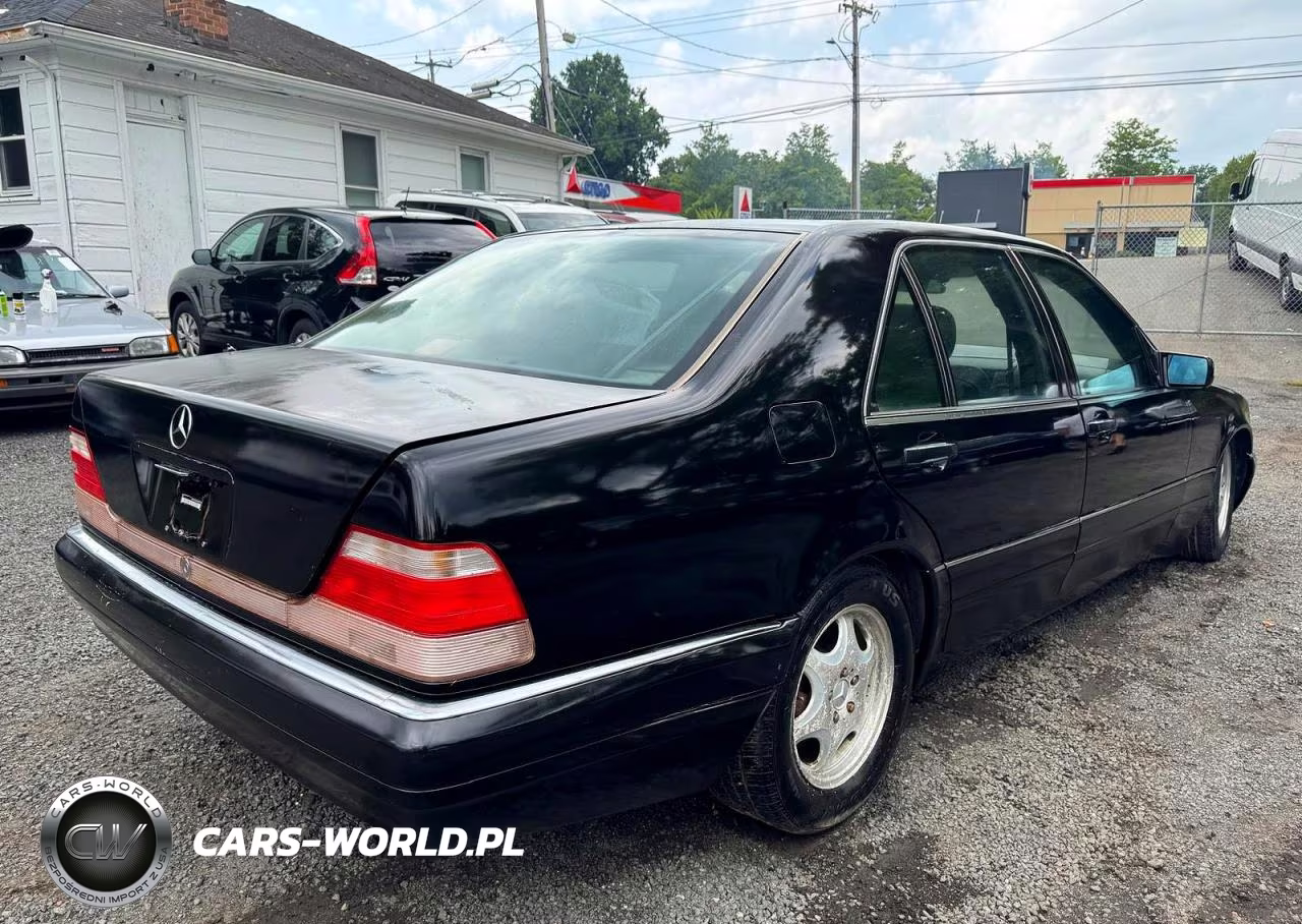 1999 Mercedes-Benz S 500 VIN:WDBGA51G3XA427762 - 3