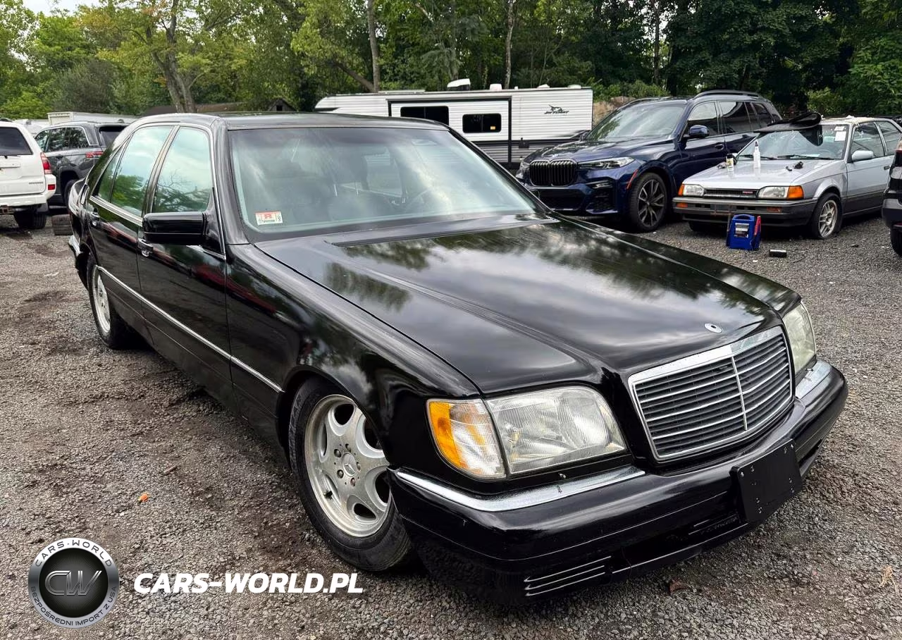 1999 Mercedes-Benz S 500 VIN:WDBGA51G3XA427762 - 4