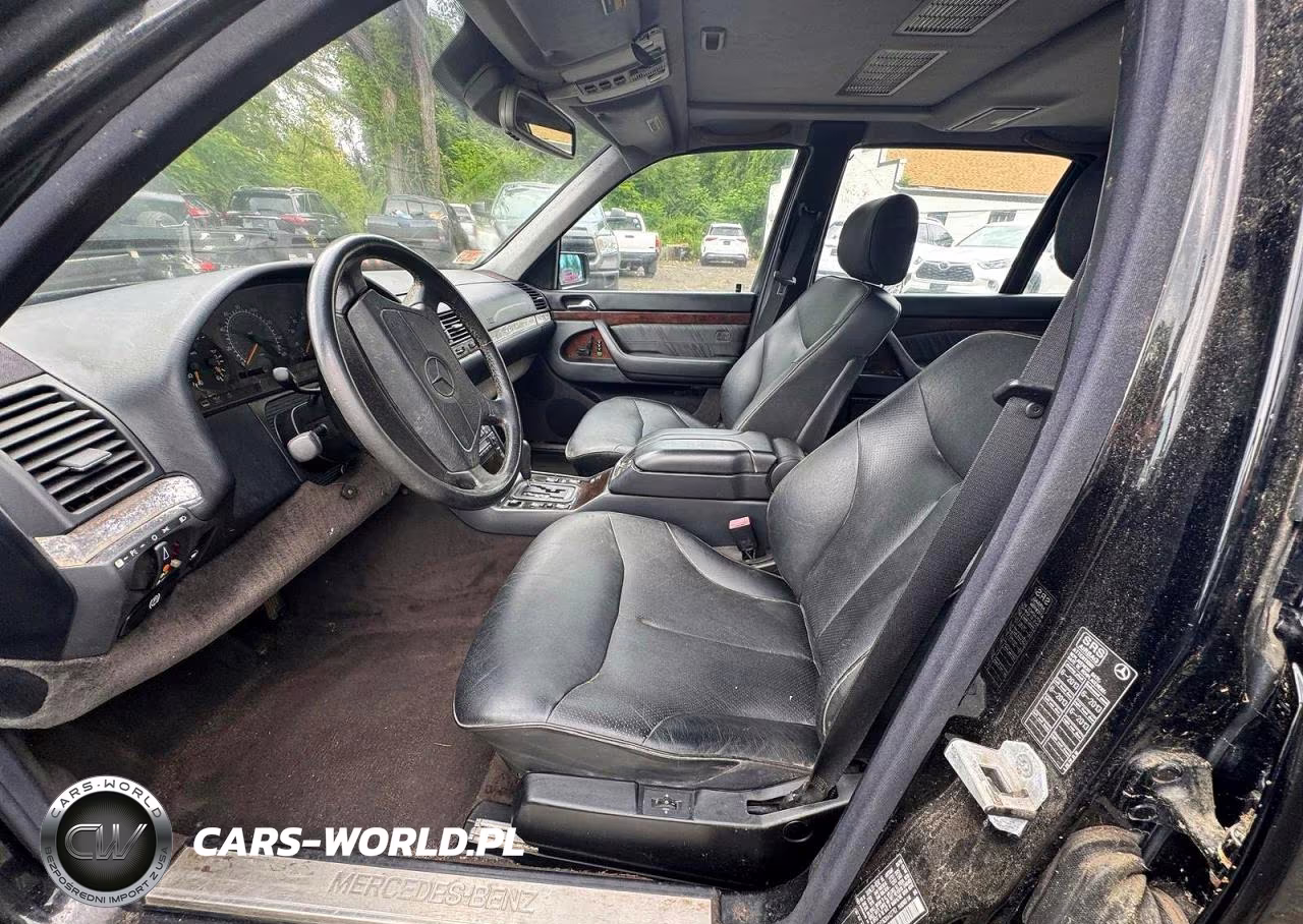 1999 Mercedes-Benz S 500 VIN:WDBGA51G3XA427762 - 7