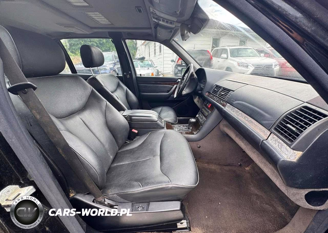 1999 Mercedes-Benz S 500 VIN:WDBGA51G3XA427762 - 8