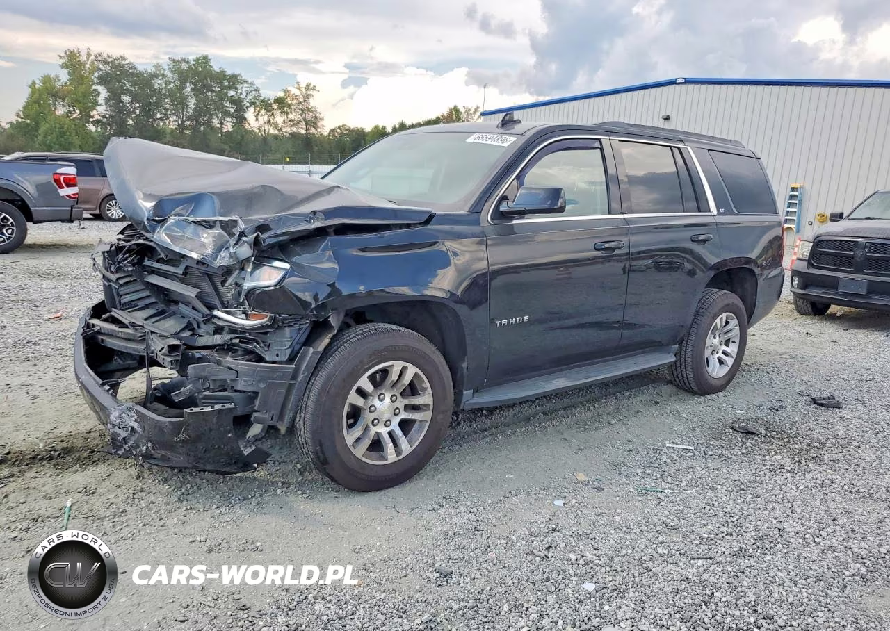 2017 Chevrolet Tahoe K1500 Lt VIN:1GNSKBKC4HR274127 - 1