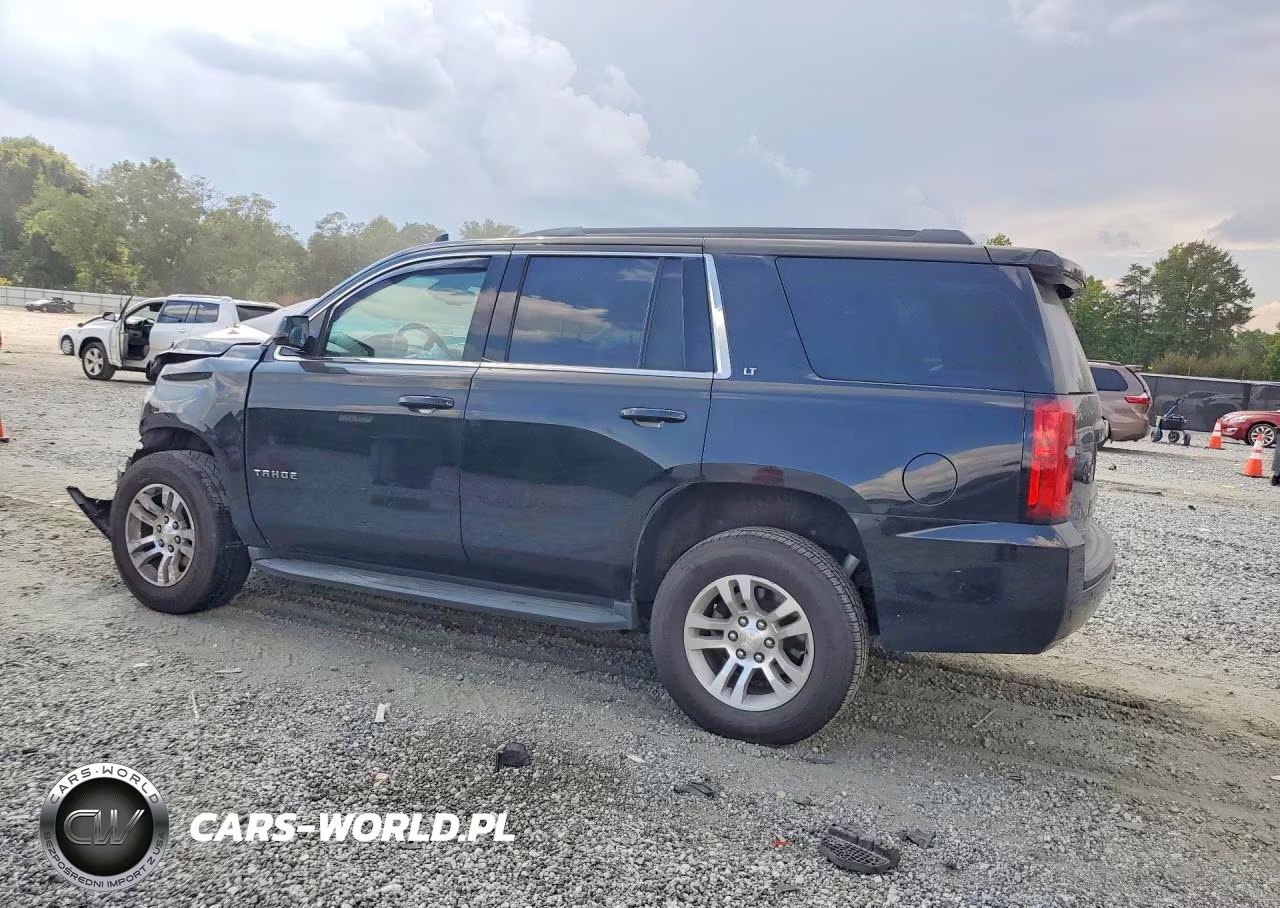 2017 Chevrolet Tahoe K1500 Lt VIN:1GNSKBKC4HR274127 - 2