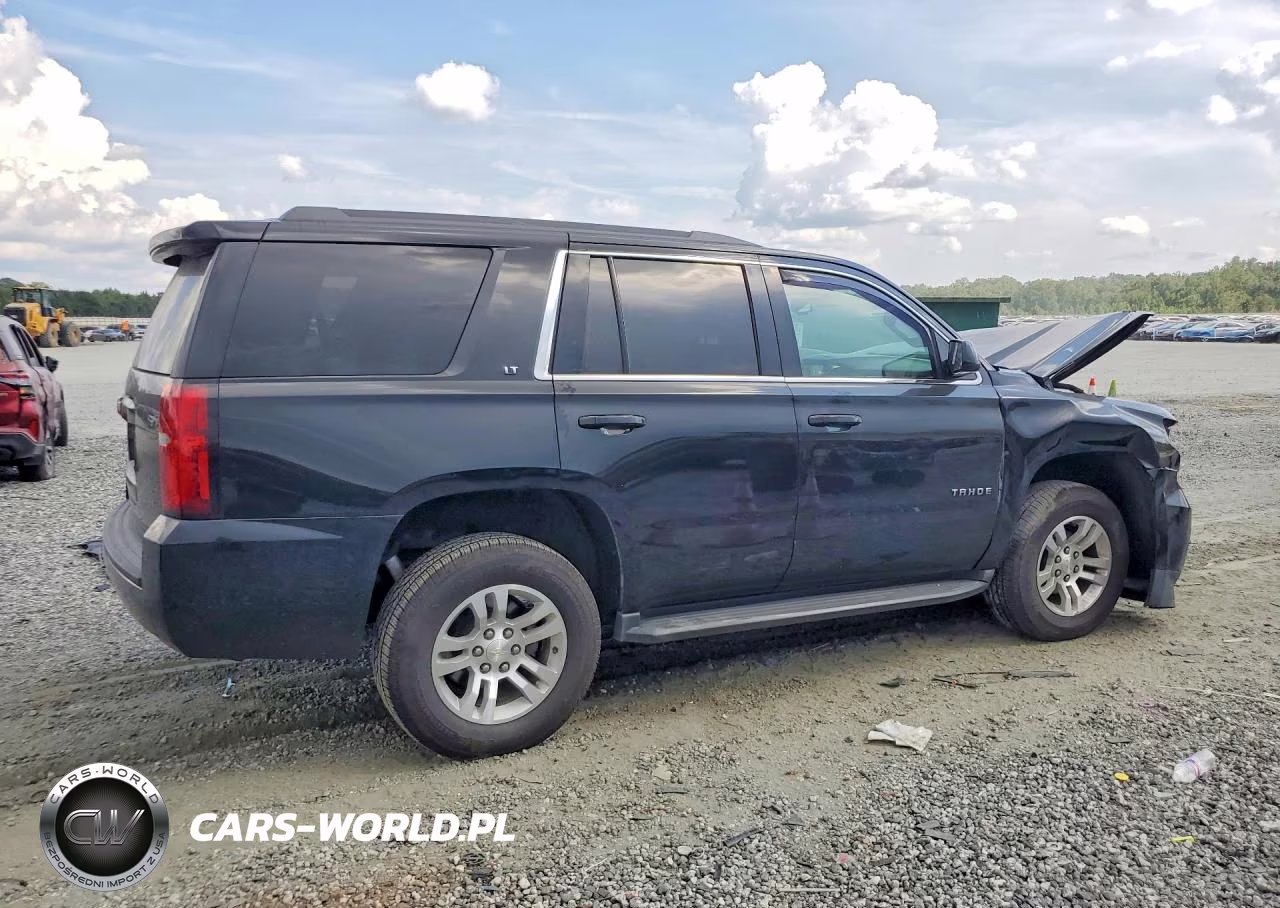 2017 Chevrolet Tahoe K1500 Lt VIN:1GNSKBKC4HR274127 - 3