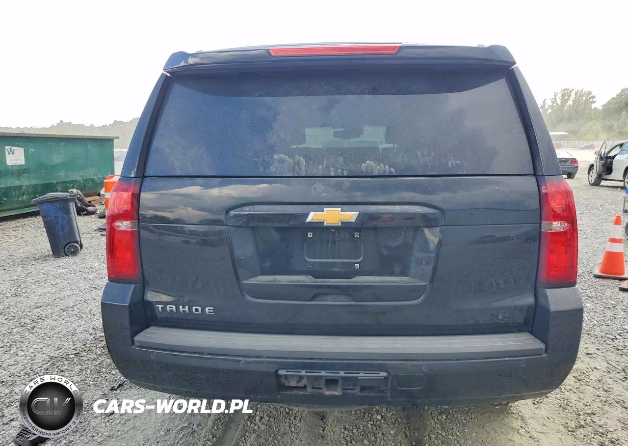 2017 Chevrolet Tahoe K1500 Lt VIN:1GNSKBKC4HR274127 - 6