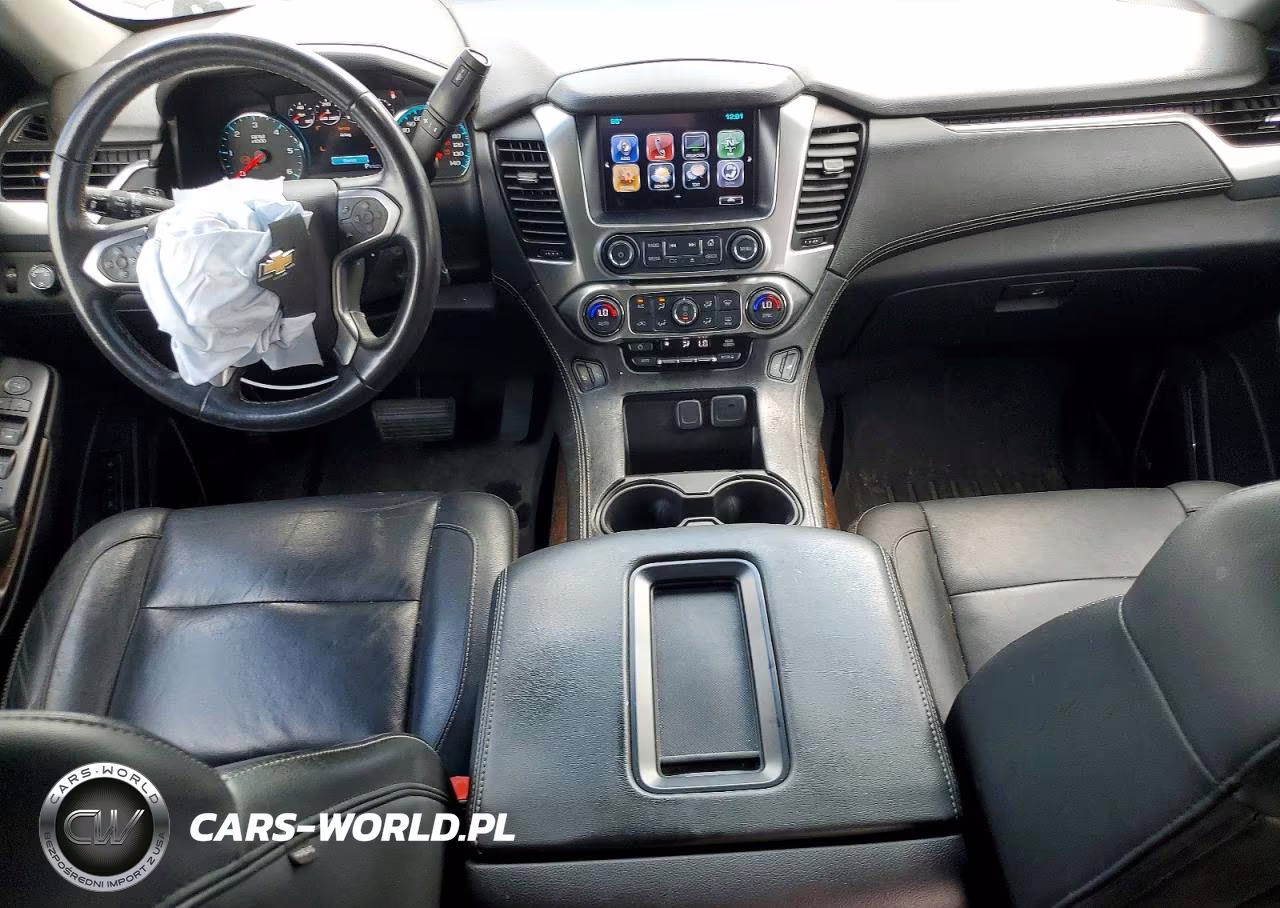 2017 Chevrolet Tahoe K1500 Lt VIN:1GNSKBKC4HR274127 - 8