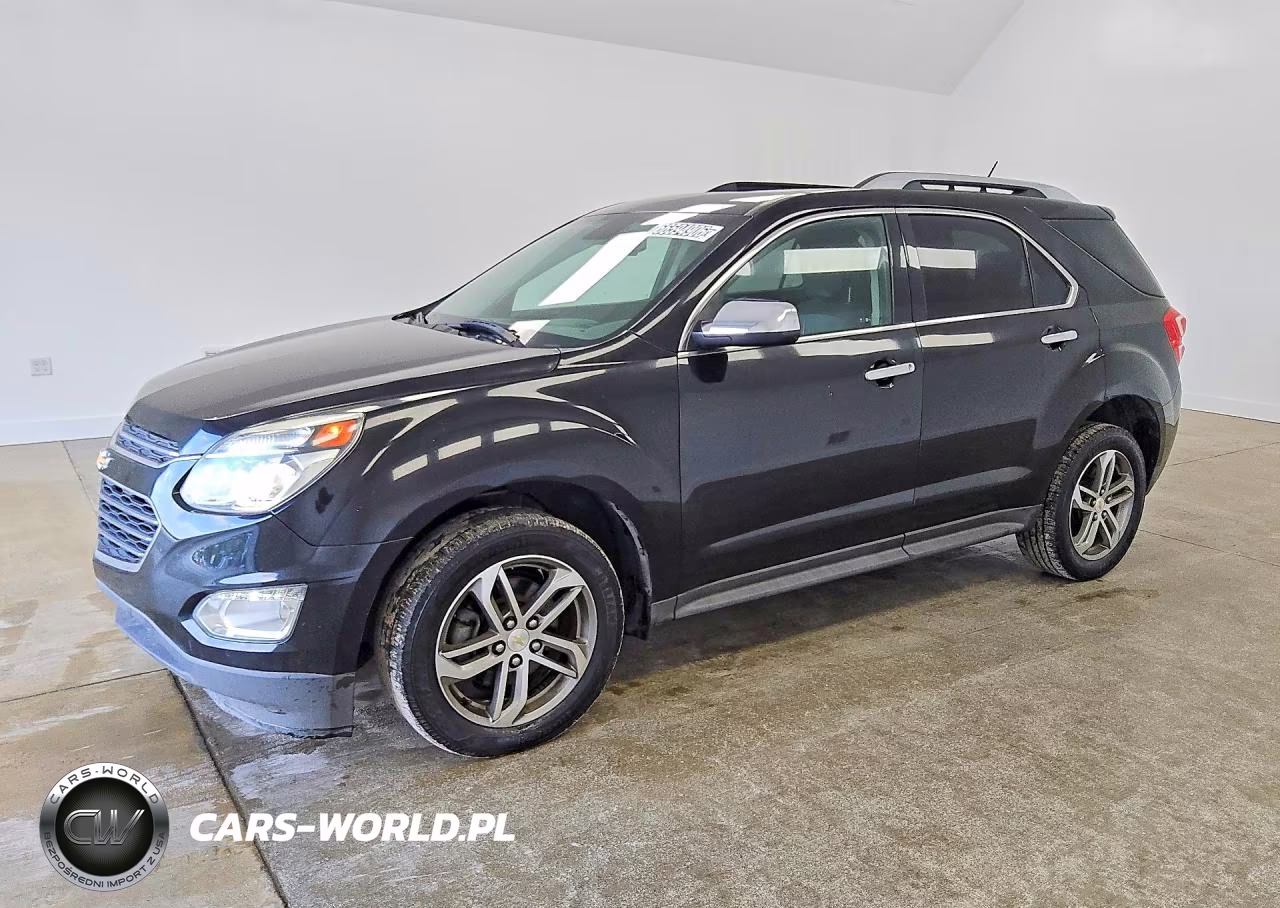 2016 Chevrolet Equinox Ltz VIN:2GNALDEK4G6197972 - 1