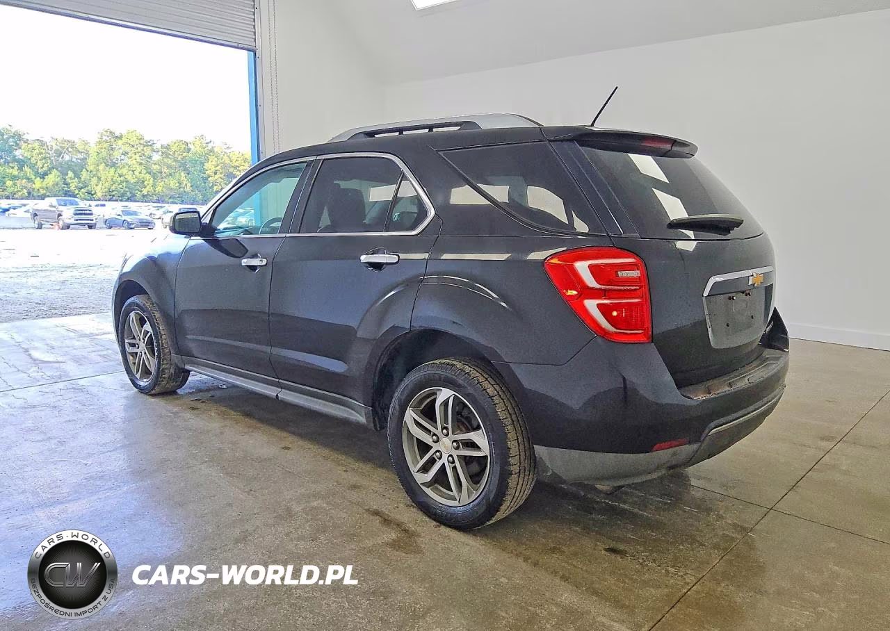 2016 Chevrolet Equinox Ltz VIN:2GNALDEK4G6197972 - 2