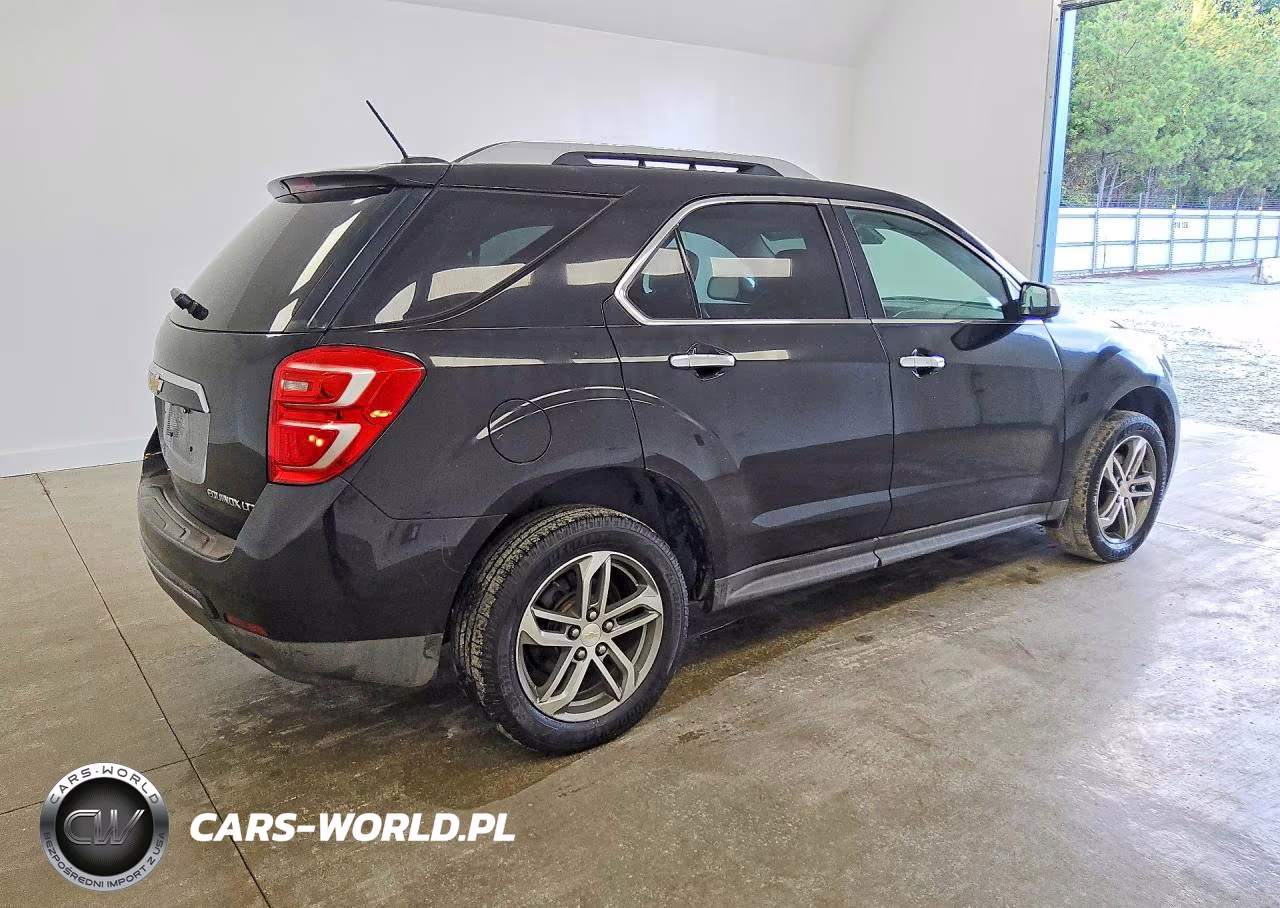 2016 Chevrolet Equinox Ltz VIN:2GNALDEK4G6197972 - 3
