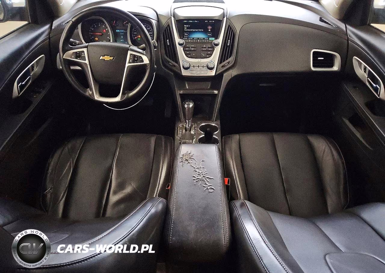2016 Chevrolet Equinox Ltz VIN:2GNALDEK4G6197972 - 8